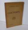 Couperin. Biographie critique illustrée de douze reproductions hors-texte. Paris. Henri Laurens.  1926.. TESSIER, André