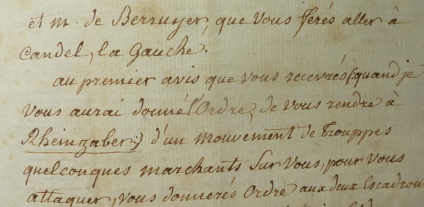 Lettre autographe signée datée du 24 août 1791.