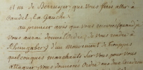 Lettre autographe signée datée du 24 août 1791.. KELLERMANN, François Christophe 