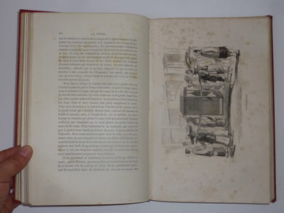 La Chine racontée par Laurence Oliphant. Traduction nouvelle - précédée d'une introduction par M. Guizot. Nouvelle édition illustrée par les principaux artistes. Paris. Michel Lévy Frères. Librairie nouvelle. 1875.