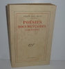 Poésies documentaires complètes. Paris. NRF - Gallimard. 1954.. MAC ORLAN, Pierre