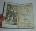 Le repos de Cyrus ou l'histoire de sa vie depuis sa seizième jusqu'à sa quarabtième année. Nouvelle édition ornée de figures. Paris. Briasson. 1762.. ...