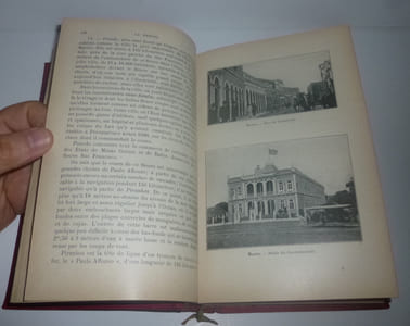 Au Brésil du rio Sao Francisco à l'amazone. Cent cinq illustrations et treize cartes. Paris. Librairie Orientale & américaine E. Guilmoto. Sans date (1910).