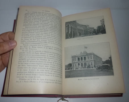 Au Brésil du rio Sao Francisco à l'amazone. Cent cinq illustrations et treize cartes. Paris. Librairie Orientale & américaine E. Guilmoto. Sans date ...