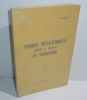 Pierres mégalithiques (menhirs et dolmens) en Normandie. Guernesey. 1956.. GILBERT, Max