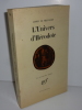 L'Univers d'Hérodote. La suite des temps. NRF Gallimard. Paris. 1966.. SÉLINCOURT, Aubrey de