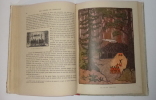 Les contes de Perrault. Album pour les enfants avec de nombreuses illustratins en noir dans le texte ey hors-texte en couleurs. Chromotypogravure de ...