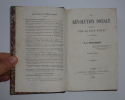 La révolution sociale démontrée par le coup d'État du é décembre. Troisième édition. Paris. Garnier frères. 1852.. PROUDHON, P.-J.