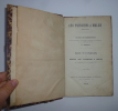 Les prussiens à Melun 1870-1871. Notes quotidiennes prises pendant le séjour et durant l'occupation de la ville de Melun. Souvenirs des prussiens à ...