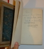 La Bonifas. NRF. Gallimard. Paris. 1925.. LACRETELLE, Jacques de