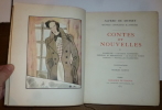 OEUVRES COMPLÈTES ILLUSTRÉES. PARIS, LIBRAIRIE DE FRANCE, 1927-1929.. MUSSET, Alfred de