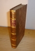 Description historique et monumentale de l'église patriarcale, primatiale et métropolitaine de Bourges. Bourges, P. A. Manceron, 1824.. ROMELOT