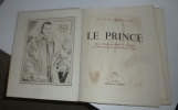 Le prince. Mis en français par Amelot de la Houssaie et illustré de gravures au burin par Jean Traynier. Paris. Aux éditions du Mouflon.  s.d. 1945.. ...