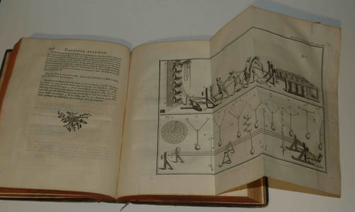 Traité de la fabrique des manoeuvres pour les vaisseaux, ou L'art de la corderie perfectionné. Seconde édition, dans laquelle on a ajouté ce qui regarde les cordages gaudronnés. Par M. Duhamel du Monceau, de l'Académie royale des sciences (---) Inspecteur général de la Marine. Paris. Desaint. 1769.