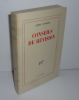 Conseils de révision Paris. NRF. 1972.. WURMSER, André