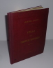 Atlas historique et statistique des chemins de fer français, contenant 8 cartes gravées sur acier. Paris. L. Hachette et Cie. 1859.. JOANNE, Adolphe