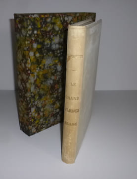 Le grand silence blanc, illustrations en couleurs d'André Collot. Aux éditions Arc-En-Ciel. Collection du Moulin de Pen-Mur. Paris. 1944.. ROUQUETTE, ...