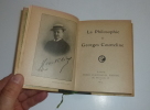 La philosophie de Georges Courteline. Paris. Ernest Flammarion éditeur. 1917.. COURTELINE, Georges