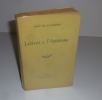 Lettres à l'Amazone. Paris. Mercure de France. 1925.. GOURMONT, Rémy de
