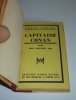 Capitaine Conan. Paris. Albin Michel. 1954.. VERCEL, Roger