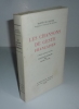 Les chansons de geste françaises. 2e édition entièrement refondue, traduction française par Irénée Cluzel. Paris. Nizet. 1968.. DE RIQUER, Martin