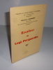 Escaliers de logis Périgourdins. Publications de la SHAP. Sarlat. 1936.. DANNERY, Maxime