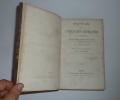 Dictionnaire des antiquités romaines et grecques accompagné de 2000 gravures d'après l'antique, traduit de l'anglais sous la direction de M. Chéruel. ...