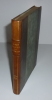 Poésies, texte établi par Louis Thuasne. Aquarelles de Lucien Boucher. Pais. Éditions du Trianon. 1930.. VILLON, François