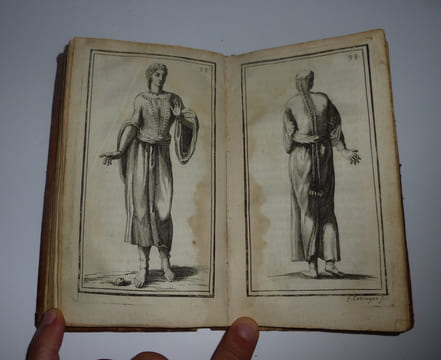Estat présent de l'empire de Maroc. A Paris. Chez Michel Brunet. 1694.. PIDOU DE SAINT-OLON, François