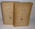 Lettres du Tonkin et de Madagascar (1894-1899). Paris. Armand Colin. 1920.. LYAUTEY, Maréchal