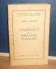 La confidence et la personne humaine, Philosophie de l'esprit, Paris, Aubier, éditions Montaigne, 1960.. LE CHEVALIER (Charles le)