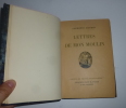 Lettres de Mon moulin. Introduction d'Edmond Pilon, contes de France et d'ailleurs. Paris. Piazza. 1930.. DAUDET, Alphonse