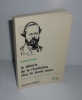 La théorie de la révolution chez le jeune Marx. Bibliothèque socialiste N°18. Paris. François Maspero. 1970.. LOWY, Michael