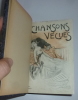 Chansons vécues. Deuxième édition. Paris. Ollendorf. 1903. Suivi de : l'Amour chante. Deuxième édition. Paris. Ollendorf. 1904. . PRIVAS, Xavier - ...