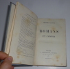 Romans et Contes. Paris. Charpentier. 1882.. GAUTIER, Théophile