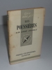 Les poussières. Que sais je. Paris. PUF. 1956.. ASSAILLY, André