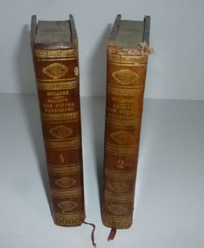 Histoire abrégée des différens cultes. Seconde édition, revue corrigée et augmentée. Paris. Guillaume. 1825.. DULAURE, J.-A.