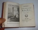 Poëmes et chants élégiaques ornés de jolies gravures. Troisième édition. Paris. Chez A. Boulland et Cie. 1825.. GUIRAUD, Alexandre