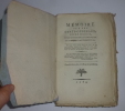Mémoire sur les États-Généraux, leurs droits et la manière de les convoquer_. Nouvelle édition plus correcte que les précédentes. 1789.. D'ANTRAIGUES, ...