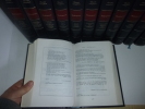 Oeuvres complètes. Publiées sous la direction de Pierre Leyris et Henri Evans dans une traduction nouvelle  accompagnée d'études, préfaces, notices, ...