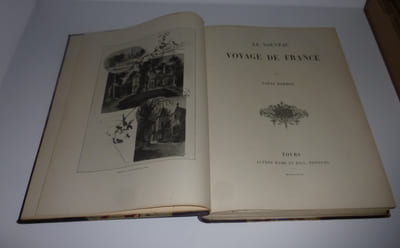 Le nouveau voyage de France. Tours. Alfred Mame. 1899.