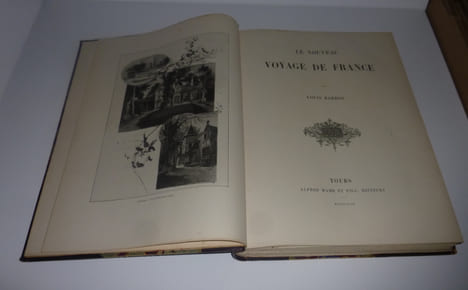 Le nouveau voyage de France. Tours. Alfred Mame. 1899.. BARRON, Louis