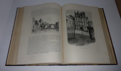 Le nouveau voyage de France. Tours. Alfred Mame. 1899.