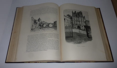 Le nouveau voyage de France. Tours. Alfred Mame. 1899.. BARRON, Louis
