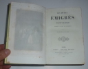 Les petits émigrés. Nouvelle édition revue et corrigée. Paris. Didier - Belin leprieur et Morizot. 1847.. GENLIS, Madame de