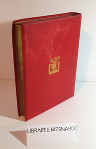 Du Caucase aux Indes a travers le Pamir. Ouvrage orné de 250 dessins et croquis par Albert Pépin, avec une carte itinéraire du voyage. Paris. Plon et Nourrit. 1889.