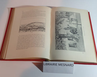 Du Caucase aux Indes a travers le Pamir. Ouvrage orné de 250 dessins et croquis par Albert Pépin, avec une carte itinéraire du voyage. Paris. Plon et Nourrit. 1889.