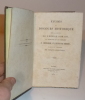 Études ou discours historique sur la chute de l'Empire romain, la naissance et le progrès du christianisme et l'invasion des barbares. Paris. Firmin ...