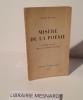 Misère de la poésie. L'affaire aragon deavnt l'opinion publique. Éditions Surréalistes. Paris. 1932.. BRETON, André