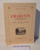 La charente communale illustrée - Histoire et géographie pittoresque de la Charente, Paris, Librairie Bruno Sépulchre, 1982.. GAUGUIÉ, Alcide